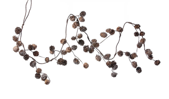 150cm Pinecone Garland