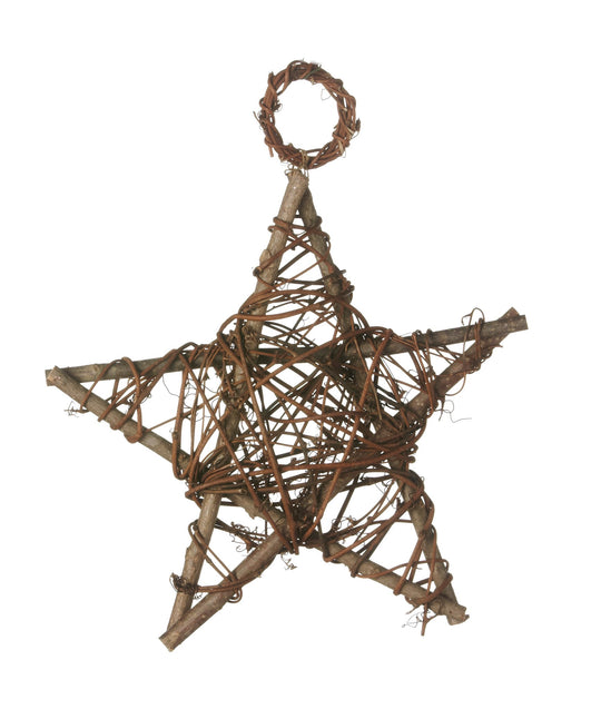 10" Vine Star - Natural