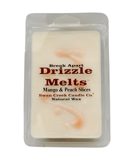 Swan Creek Candle :  Drizzle Melts Mango & Peach Slices