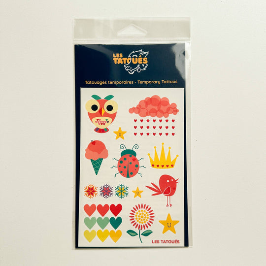 For Our Lou -Temporary tattoos