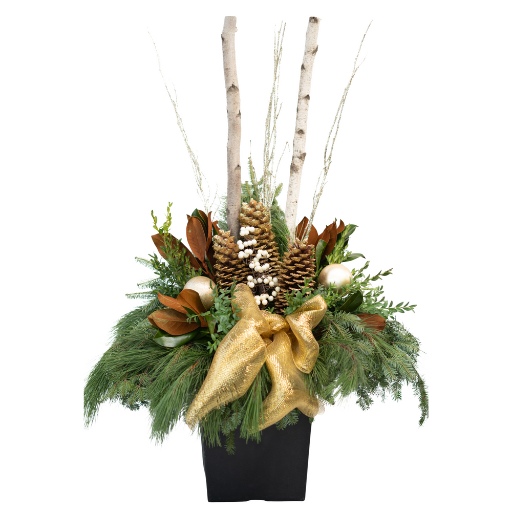 14" Square Winter Planter - Tecumseh Vista Academy Elementary