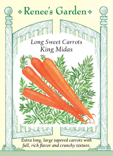 
            
                Load image into Gallery viewer, King Midas Carrot
            
        