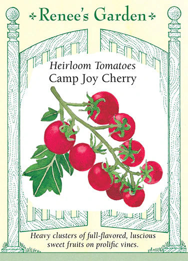Tomato Cherry Camp Joy Seeds