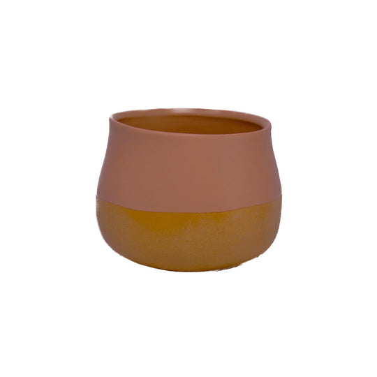 7" Tessa Pot Smokey Umber