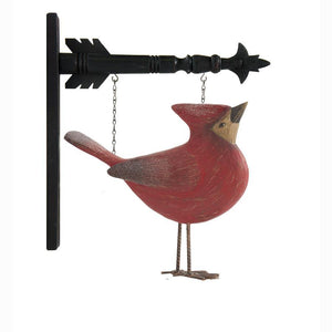 10" Resin Cardinal w/Head Up Arrow Replacement