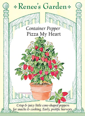 
            
                Load image into Gallery viewer, Pepper Sweet Pizza My Heart Container
            
        