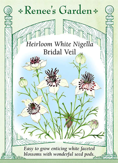 Nigella Bridal Veil White