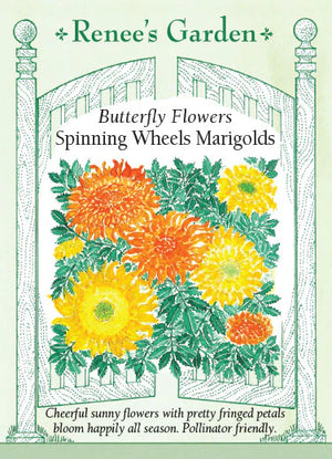Marigold Spinning Wheels Seed Mix