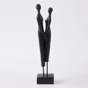 12"H Couple Figure