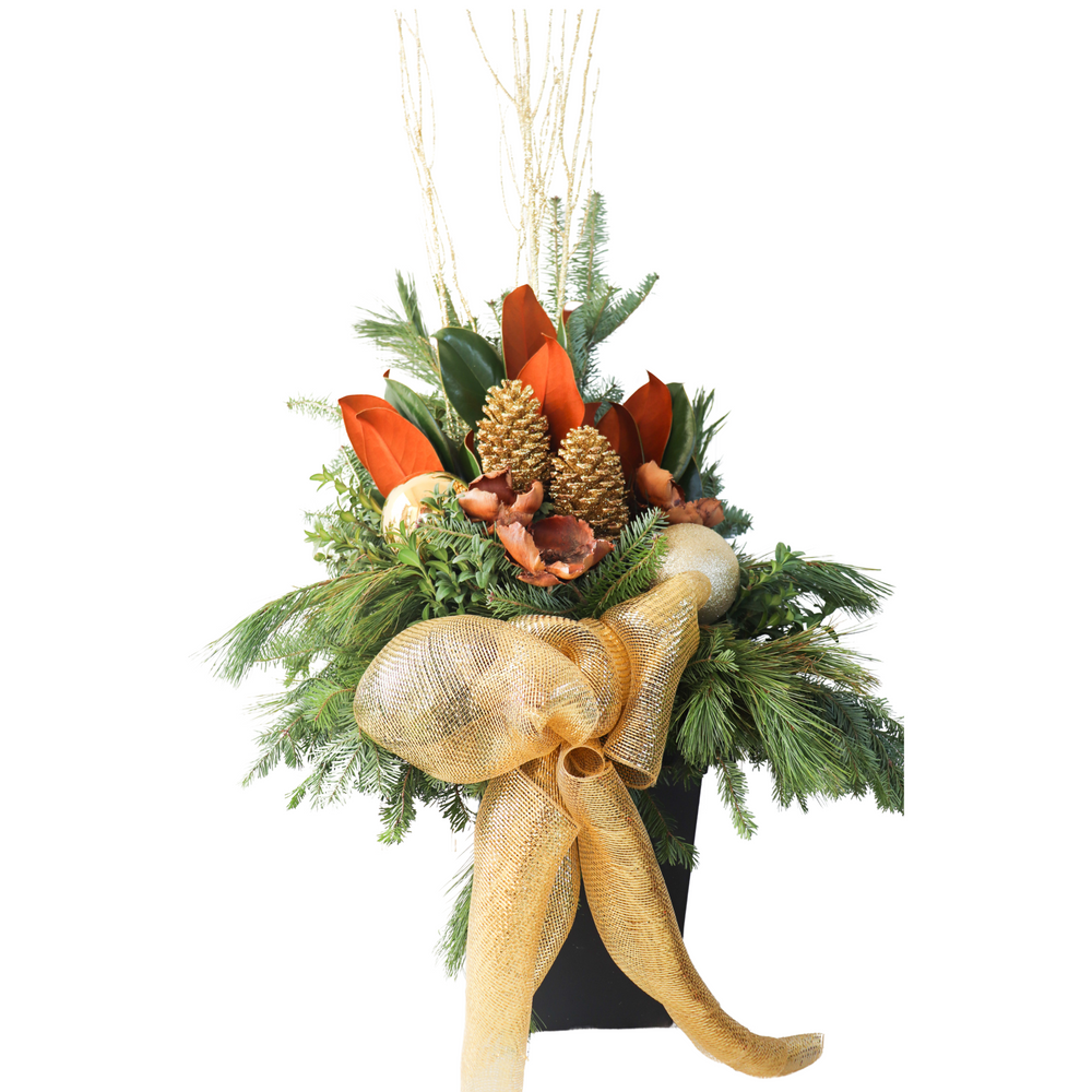 10" Square Premium Planter - Tecumseh Vista Academy Elementary