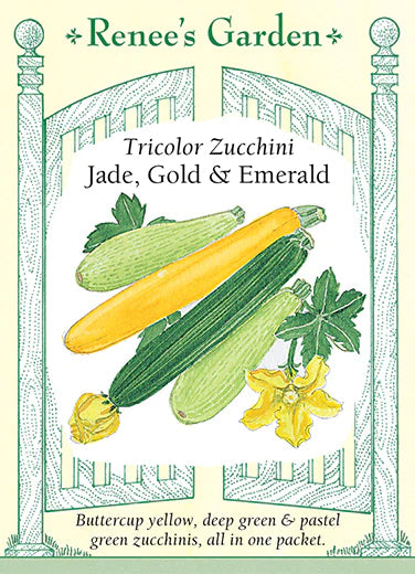 
            
                Load image into Gallery viewer, Tricolor Mix Zucchini
            
        