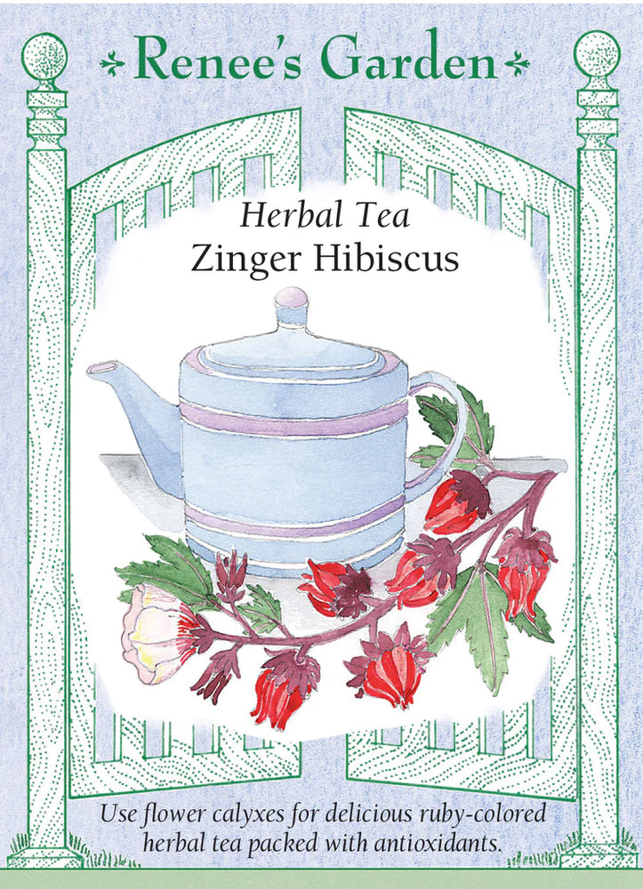 Hibiscus Zinger Herbal Tea