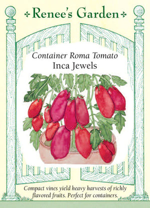Tomato Container Roma Inca Jewels