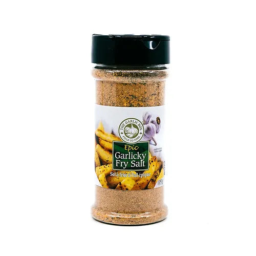Garlicky Fry Salt - Garlic Box