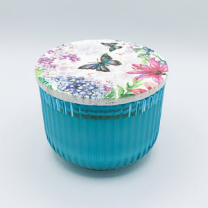 Swan Creek Candle Spring/Summer: Butterflies & Hummingbirds Collection Large 2-Wick Bowl