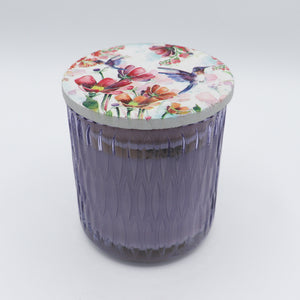 Swan Creek Candle Spring/Summer: Butterflies & Hummingbirds Collection Medium Tumbler