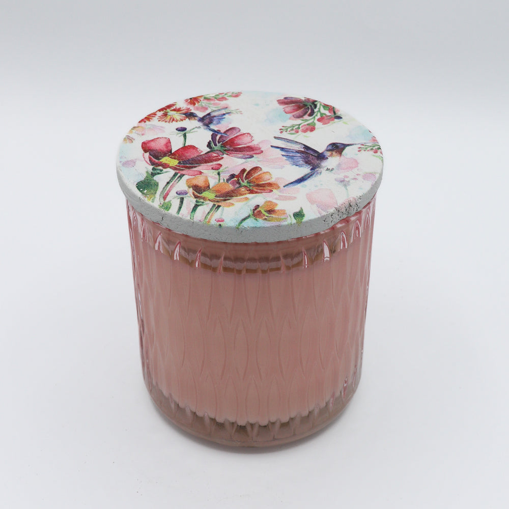 Swan Creek Candle Spring/Summer: Butterflies & Hummingbirds Collection Medium Tumbler