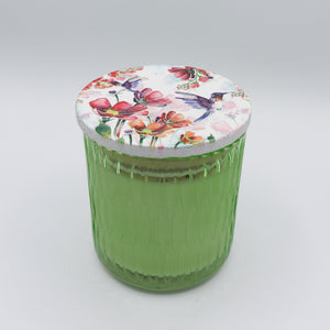 Swan Creek Candle Spring/Summer: Butterflies & Hummingbirds Collection Medium Tumbler