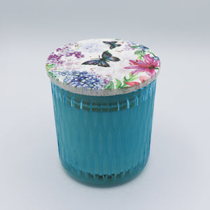 Swan Creek Candle Spring/Summer: Butterflies & Hummingbirds Collection Medium Tumbler