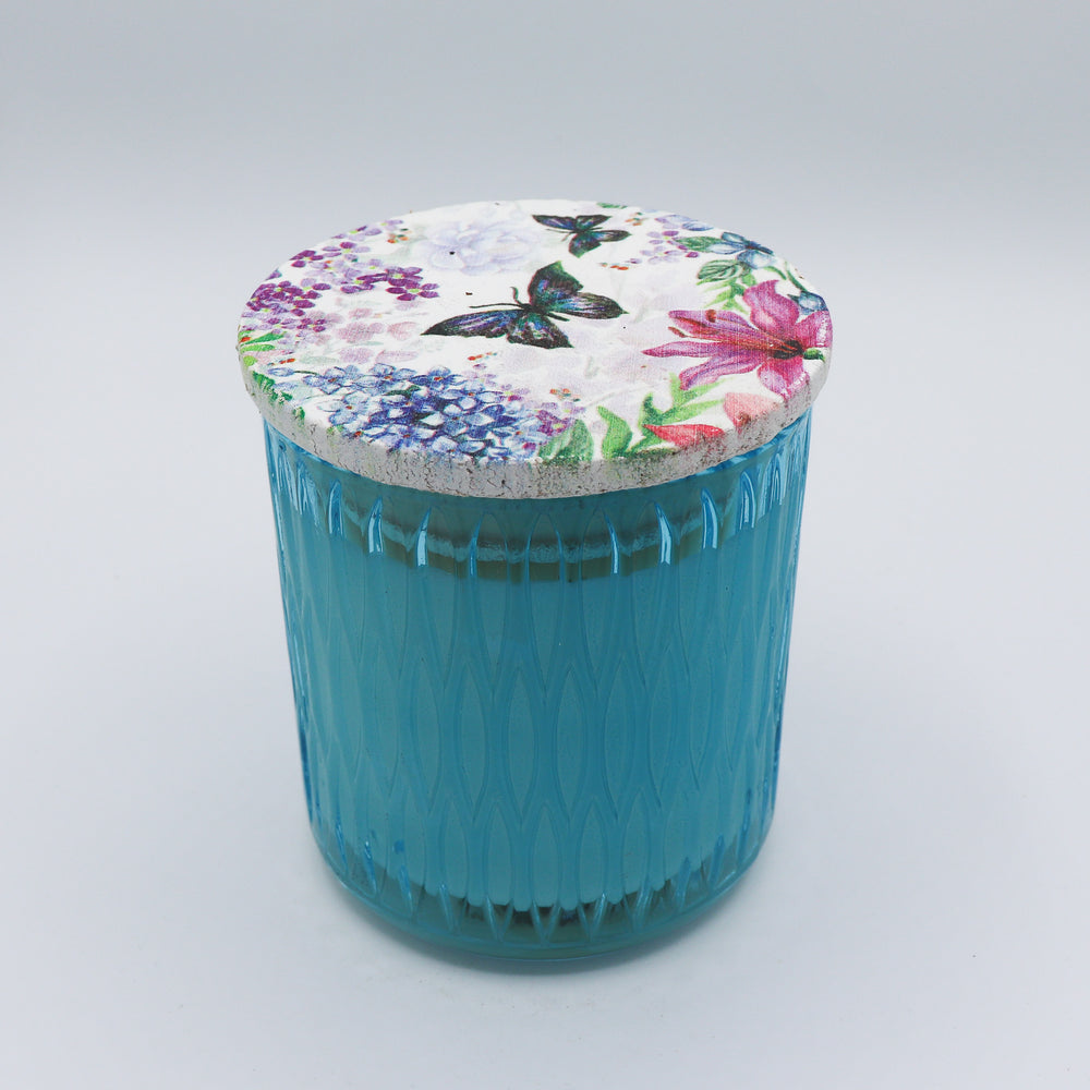 Swan Creek Candle Spring/Summer: Butterflies & Hummingbirds Collection Medium Tumbler