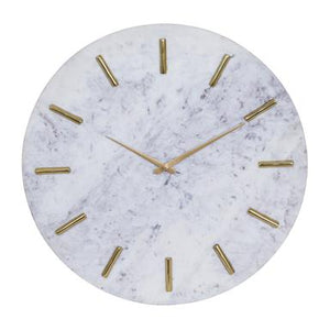 
            
                Load image into Gallery viewer, 20&amp;quot; Marble Aluminum Wall Clock
            
        