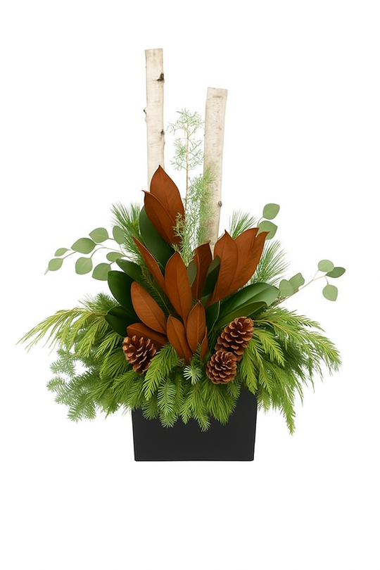 10" Square Natural Planter Workshop (Sun., Nov 22 @ 11 AM)