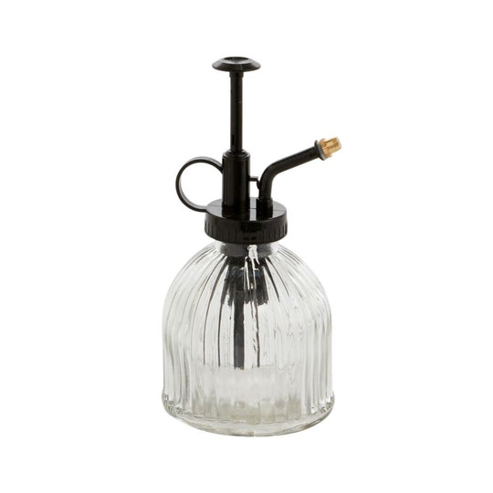 3" Carlise Plant Mister (Clear w/Black Pump)