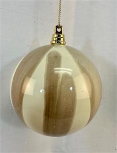 100mm Broad Stroke Ball Beige & Gold
