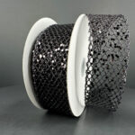 1.5"x10yds Mega Glitter Netting (Assorted)