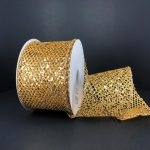 
            
                Load image into Gallery viewer, 2.5&amp;quot;x10yds Mega Glitter Netting (Assorted)
            
        