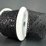 2.5"x10yds Mega Glitter Net (Assorted)