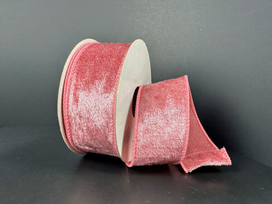 1.5" x 10Y Rose Lush Velvet