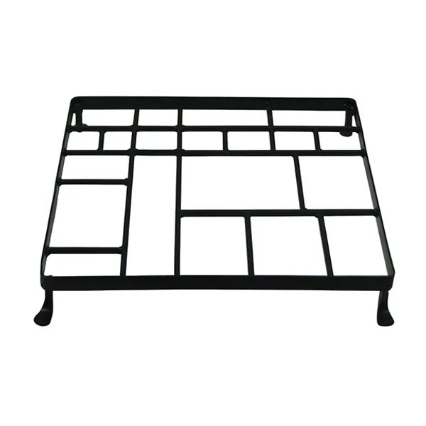 14" Mondrian Square Plant Riser (Black)