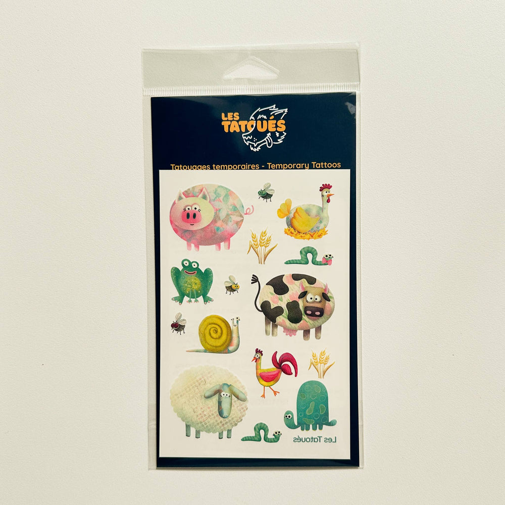 The little farm - Temporary tattoos
