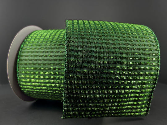 4"x 10Y Emerald Metallic Rishi Solid