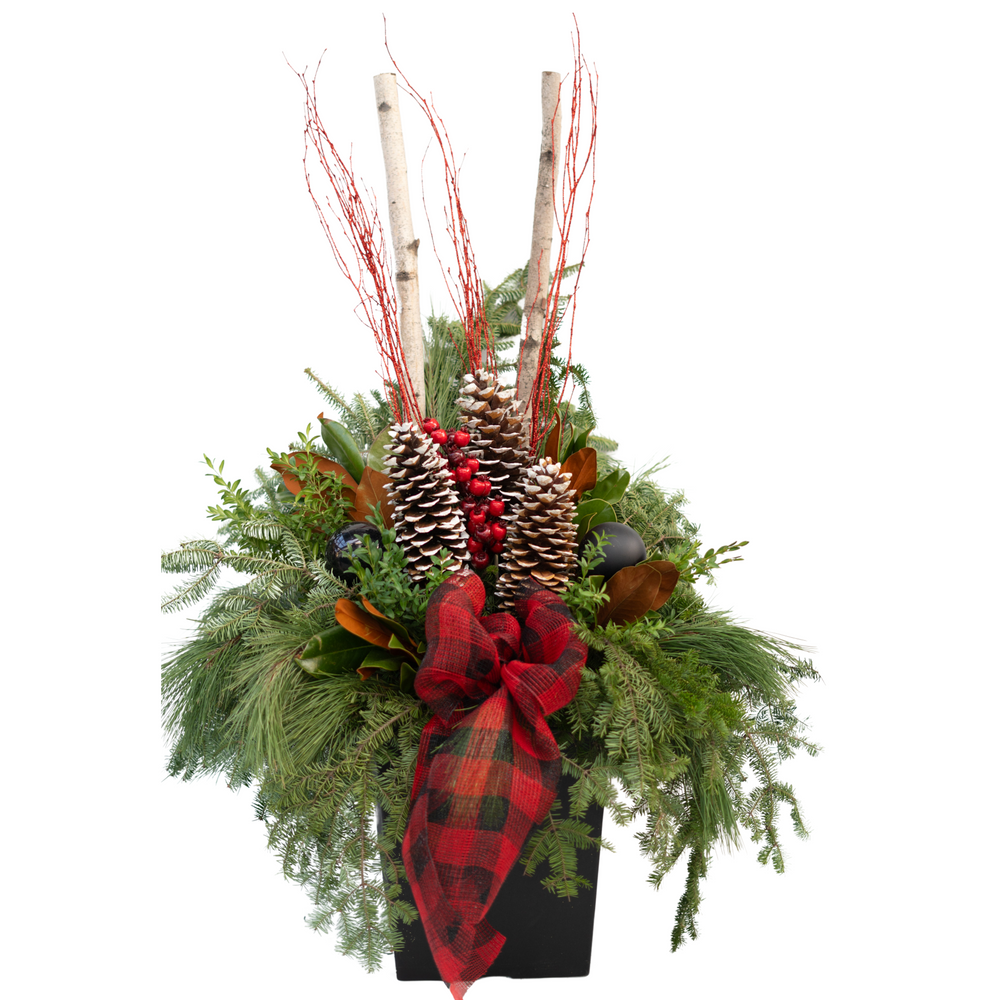 14" Square Winter Planter - Tecumseh Vista Academy Elementary