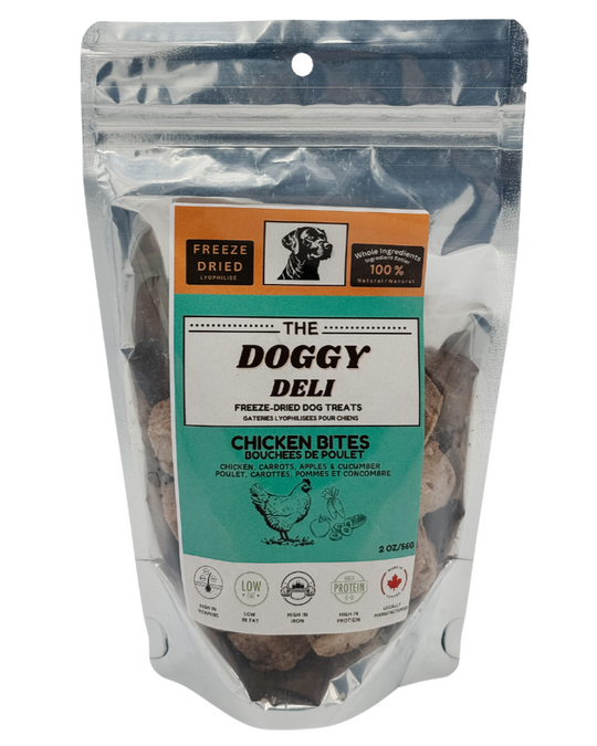 The Doggy Deli Treats: Chicken Bites