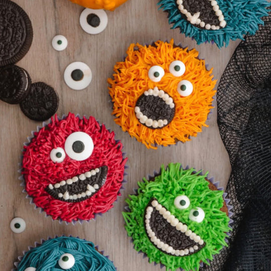Joyful Hostess | Monster Cupcake Decorating Workshop (Sat., Oct. 31 @ 11AM)