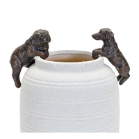 Dog Pot Hanger ( 2 styles )