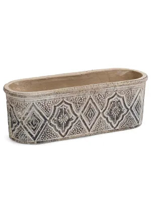 13 x 4 Arabesque Planter