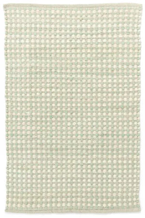 2 x 3 Cotton Women Ragedy Mint Rug
