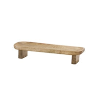 14"L x 5.25"W x 2.75"H Wood Tray (Small)