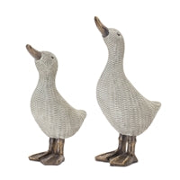 Resin Duck ( 2 sizes)