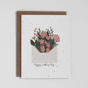 Plantable Greeting Card - Mother's Day - Envelope