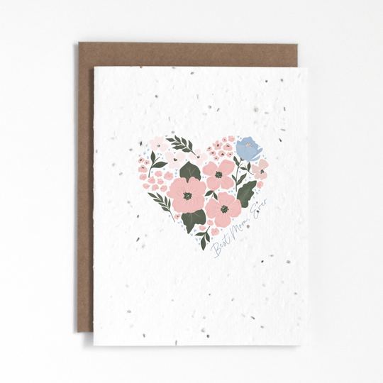 Plantable Greeting Card - Best Mom, Ever