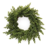 26" Pine Wreath