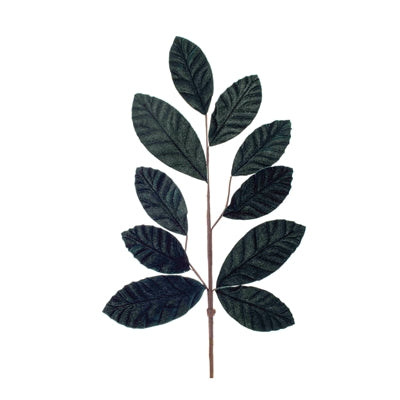 Green Leaf Spray 25”H Polyester