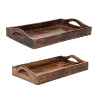 Wooden Tray ( 2 sizes )