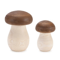 Wooden Mushroom ( Asst sizes )
