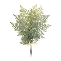 Bushy Fern Bundle 20"H Plastic - Florals and Foliage